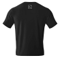 Футболка с коротким рукавом. Цвет черный, размер L слайд 2