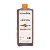 Краска для кожи COLOURLOCK шоколадно-коричневый Lederfarbe schokobraun 1л
