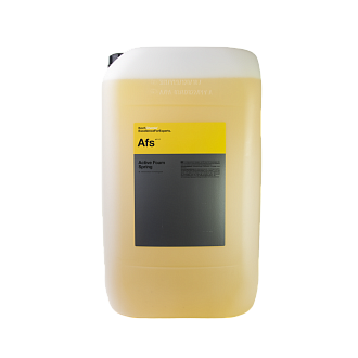 ACTIVE-FOAM - Высококонцентрированная ароматная пена с запахом лимонника SPRING для мойки автомобиля на портальных, туннельных, ручных мойках и мойках самообслуживания, (33 л).
