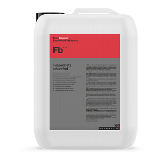 Felgenblitz säurefrei - Нейтральный очиститель колёсных дисков, вязкий 19 кг.