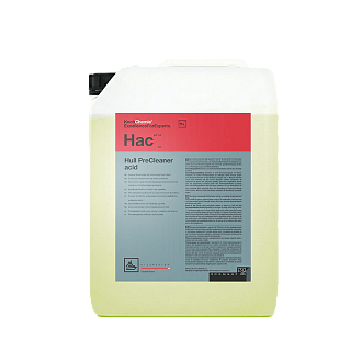 Hull Precleaner acid - Кислотное средство для растворения водного камня и окислений для лодок и катеров (10 л)