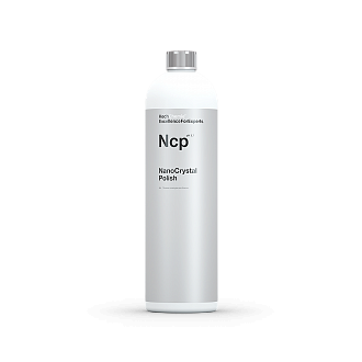 NANOCRYSTAL POLISH - Состав для бесконтактной полировки после мойки автомобиля с гидрофильным эффектом