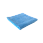 Microfaser Frotteetuch blau  - Микрофибра салфетка 40*40 см, синяя, оверлоченная слайд 3