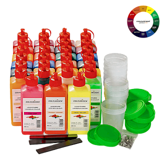ColourKit для ColourScannerPRO  COLOURLOCK – Farbset 27 цветов 250 мл и принадлежности для смешивания