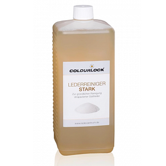 Средство для чистки кожи COLOURLOCK Lederreiniger Stark, 1л  