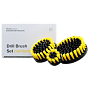 Drill Brush Set medium  - Набор из 3-х щеток-насадок  со средней степенью жесткости щетины слайд 1
