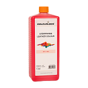 Краска для кожи COLOURLOCK красная Lederfarbe rot 1л