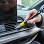 Набор состоит из трех кистей, для очистки очистить салон автомобиля Interior Brush Set слайд 3
