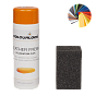 Готовая краска с закрепителем для кожи Оливковый цвет F007 150 мл COLOURLOCK слайд 2