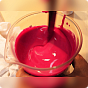Светящаяся краска COLOURLOCK розовый Leuchtfarbe pink 250 мл слайд 4