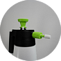 Pressure Sprayer alkaline 1,5l - Накачной помповый распылитель 360° 1,5 л  слайд 3