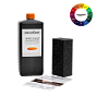 COLOURLOCK Тонирующий крем краска с закрепителем для кожи Чёрный цвет 1000 мл Leder Fresh Tönung F034 слайд 1