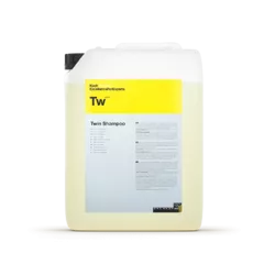 TWIN SHAMPOO - Высококонцентрированный, без фосфата и растворителей, не фосфорнокислый, щелочной комбинированный продукт (пена и шампунь), (10 кг).