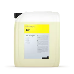 TWIN SHAMPOO - Высококонцентрированный, без фосфата и растворителей, не фосфорнокислый, щелочной комбинированный продукт (пена и шампунь), (21 кг).