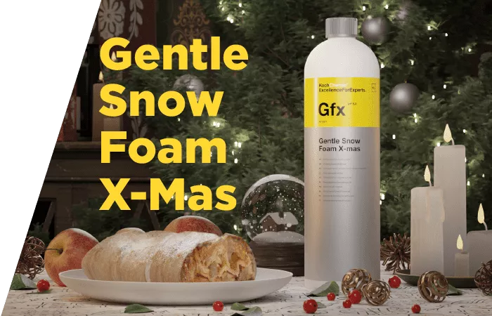 Новогоднее предложение Gentle Snow Foam X-Mas