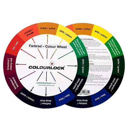 Краска для кожи COLOURLOCK охра Lederfarbe ocker 1000 мл слайд 3