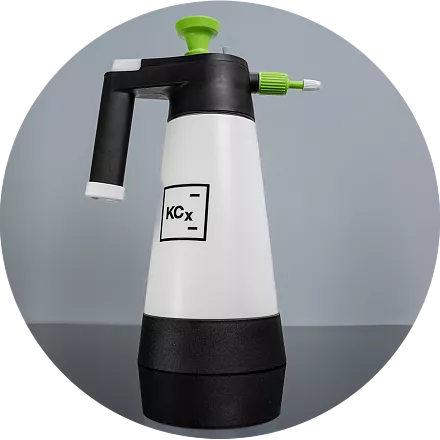 Pressure Sprayer alkaline 1,5l - Накачной помповый распылитель 360° 1,5 л  слайд 2