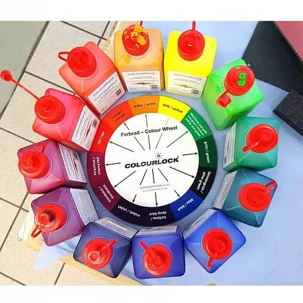 Краска для кожи COLOURLOCK сосново-зеленая Lederfarbe tannengrün 1000 мл слайд 4