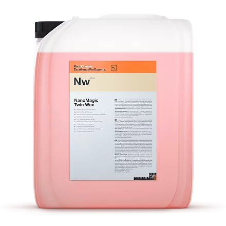 NANOMAGIC TWIN WAX - Осушитель и консервант с высоким содержанием полирующих компонентов слайд 6