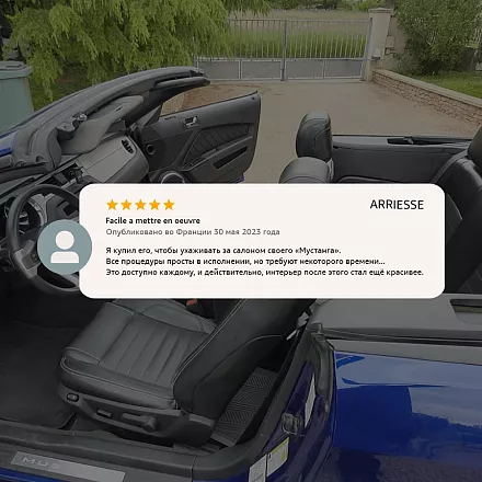 Набор COLOURLOCK для очищения и защиты натуральной кожи COLOURLOCK Glattleder Pflegeset mit Leder Protector слайд 4