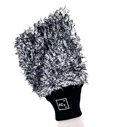 Exterior Wash Mitt (with Stitched KCX-Logo) - рукавица для мойки автомобиля слайд 3