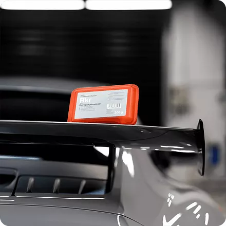 REINIGUNGSKNETE ROT - Абразивная чистящая глина (красная) слайд 3