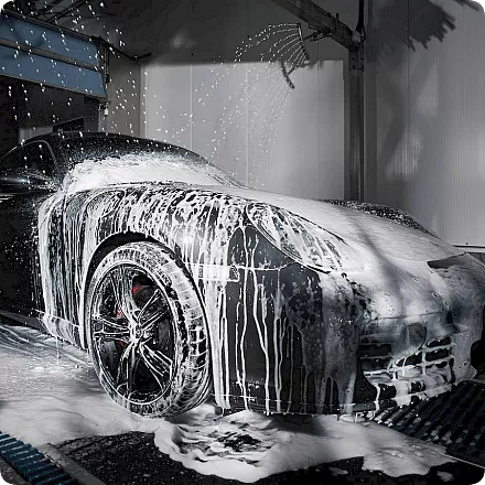 Nano Pure Polish - Высокопенистый полироль для автоматической мойки слайд 2