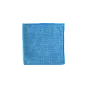 Microfaser Frotteetuch blau  - Микрофибра салфетка 40*40 см, синяя, оверлоченная слайд 2