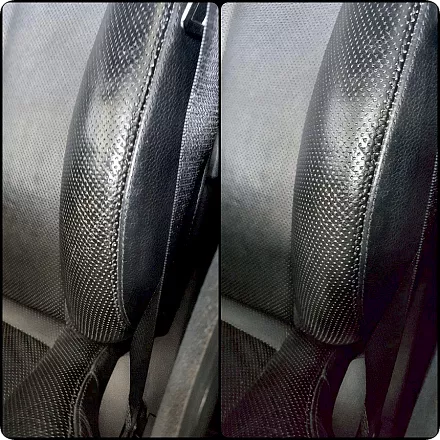 Набор COLOURLOCK для очищения и защиты натуральной кожи COLOURLOCK Glattleder Pflegeset mit Leder Protector слайд 3