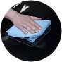 Polish and Sealing Towel - Профессиональная микрофибровая салфетка без краев 40 х 40 см. Комплект 5 шт. слайд 3