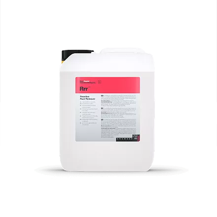 REACTIVE RUST REMOVER - Бескислотный, реакционный очиститель ржавого налёта слайд 9