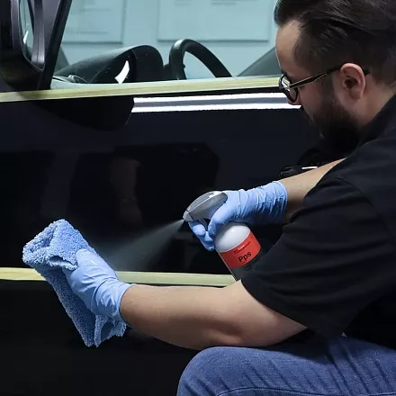 Очиститель на спиртовой основе Panel Preparation Spray слайд 5