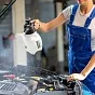 Ручной чёрный помповый опрыскиватель Industry ergo Acid line 1500 (Viton) слайд 2