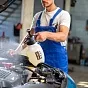 Ручной чёрный помповый опрыскиватель Industry ergo Acid line 3000 (Viton) слайд 3
