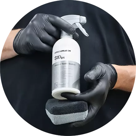 Allround Textile Sealant St0.01  - Покрытие премиум-класса для текстильных поверхностей (500мл) слайд 4
