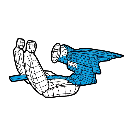 REFRESHCOCKPITCARE - Матовое молочко, антистатик с запахом вишнёвого йогурта (500 мл) слайд 2