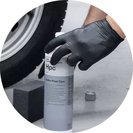 Hydro Plast Care - Водорастворимый концентрат для ухода за пластиковыми поверхностями (1 л.) слайд 3