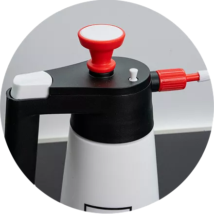 Pressure Sprayer acid 1,5l - Накачной помповый распылитель 1,5 л слайд 4