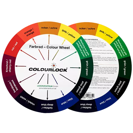 Краска для кожи COLOURLOCK кроваво-красный Lederfarbe blutrot 1000мл слайд 3