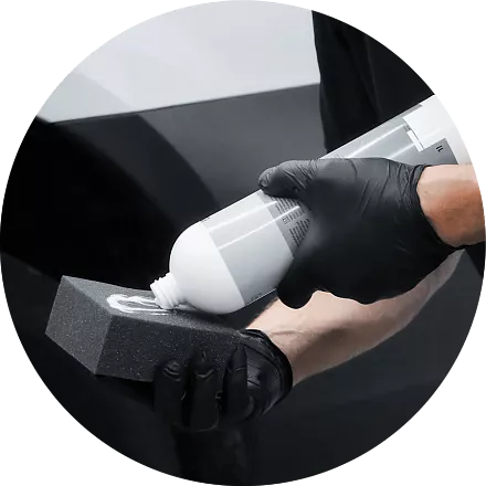 Hydro Plast Care - Водорастворимый концентрат для ухода за пластиковыми поверхностями (1 л.) слайд 4