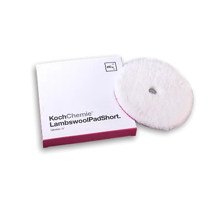 Lambswool Pad short - полировальный круг из натуральной овчины с коротким ворсом Ø 126 mm 1 шт. слайд 2