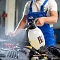 Ручной чёрный помповый опрыскиватель Industry ergo Acid line 3000 (Viton) слайд 4