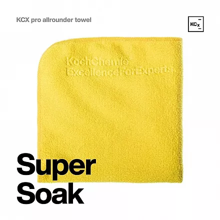 Полировочная салфетка из микрофибры. KCX pro allrounder towel. слайд 2