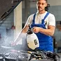 Ручной чёрный помповый опрыскиватель Industry ergo Acid line 3000 (Viton) слайд 2