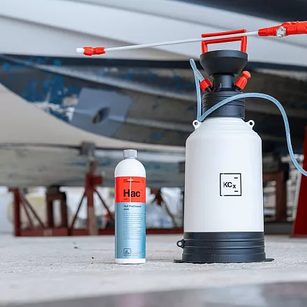 Hull Precleaner acid - Кислотное средство для предварительной очистки корпуса и палубы лодок и катеров (1 л) слайд 2