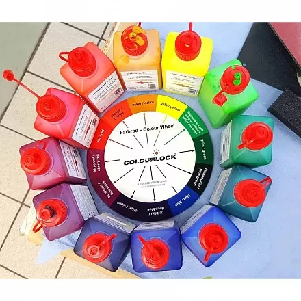 Краска для кожи COLOURLOCK Гаванна Lederfarbe havanna 1000мл слайд 4