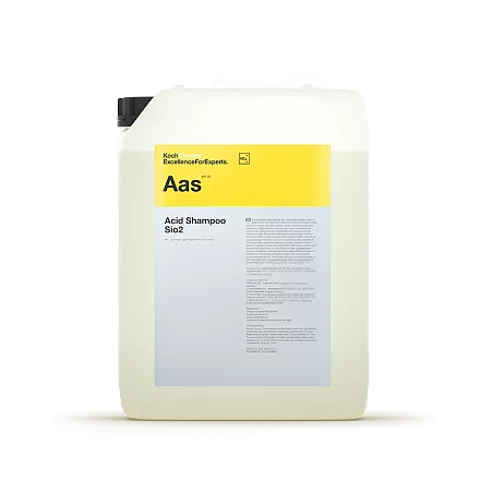 ACID SHAMPOO SiO2 - Глубоко очищающий от песка и частиц металла шампунь слайд 3