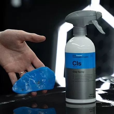 CLAY SPRAY - Лубрикант для  глины  и автоскрабов слайд 3