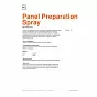 Очиститель на спиртовой основе Panel Preparation Spray слайд 6