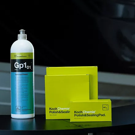 Gelcoat Finish - Глянцевый полироль для гелькоутов и лакокрасочных поверхностей катеров и лодок (1 л) слайд 2